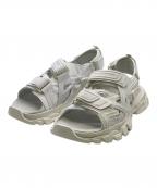 BALENCIAGAバレンシアガ）の古着「トラックサンダル」｜ホワイト