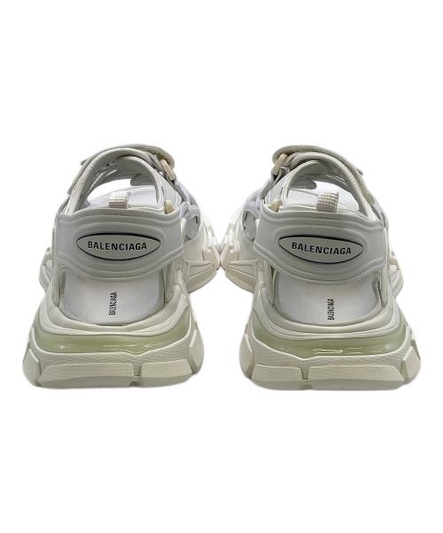 BALENCIAGA（バレンシアガ）BALENCIAGA (バレンシアガ) トラックサンダル ホワイト サイズ:JP26.5の古着・服飾アイテム