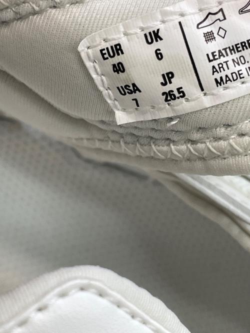 BALENCIAGA（バレンシアガ）BALENCIAGA (バレンシアガ) トラックサンダル ホワイト サイズ:JP26.5の古着・服飾アイテム