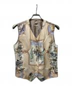 HERMESエルメス）の古着「ベスト」｜ベージュ