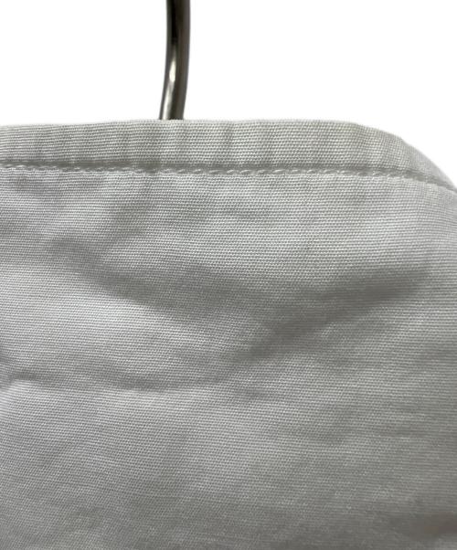 HERMES（エルメス）HERMES (エルメス) ノースリーブブラウス ホワイト サイズ:３４の古着・服飾アイテム