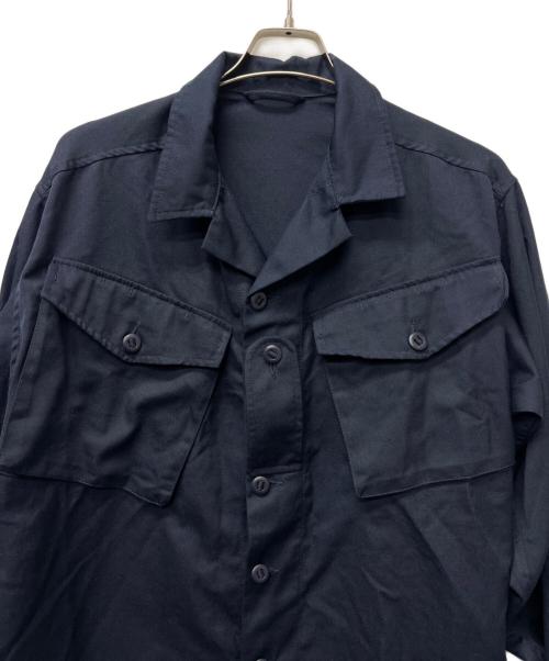 ROYAL NAVY（ロイヤルネイビー）ROYAL NAVY (ロイヤルネイビー) ミリタリーシャツ ネイビー サイズ:170の古着・服飾アイテム