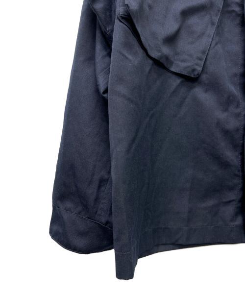 ROYAL NAVY（ロイヤルネイビー）ROYAL NAVY (ロイヤルネイビー) ミリタリーシャツ ネイビー サイズ:170の古着・服飾アイテム