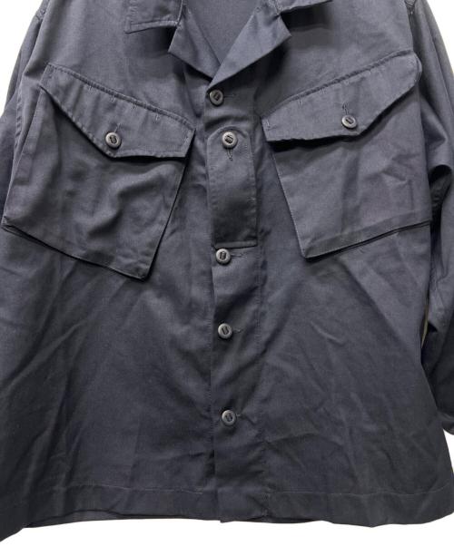 ROYAL NAVY（ロイヤルネイビー）ROYAL NAVY (ロイヤルネイビー) ミリタリーシャツ ネイビー サイズ:170の古着・服飾アイテム