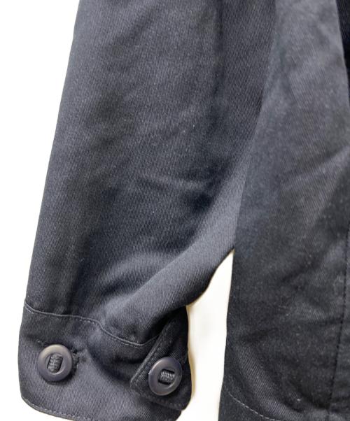 ROYAL NAVY（ロイヤルネイビー）ROYAL NAVY (ロイヤルネイビー) ミリタリーシャツ ネイビー サイズ:170の古着・服飾アイテム