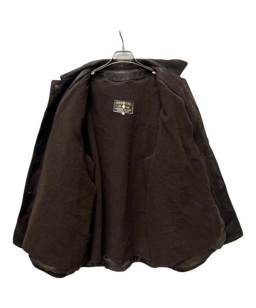 giorgio 1966 leather factory（ジョルジオ1966レザーファクトリー）giorgio 1966 leather factory (ジョルジオ1966レザーファクトリー) レザージャケット ブラック サイズ:Ｌの古着・服飾アイテム