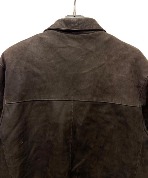 giorgio 1966 leather factory（ジョルジオ1966レザーファクトリー）giorgio 1966 leather factory (ジョルジオ1966レザーファクトリー) レザージャケット ブラック サイズ:Ｌの古着・服飾アイテム