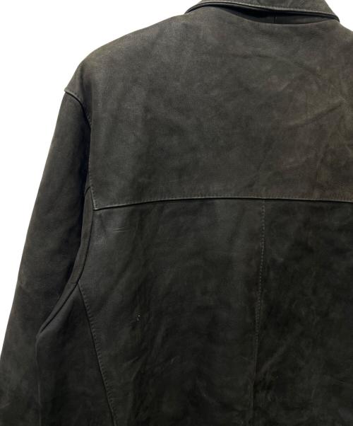 giorgio 1966 leather factory（ジョルジオ1966レザーファクトリー）giorgio 1966 leather factory (ジョルジオ1966レザーファクトリー) レザージャケット ブラック サイズ:Ｌの古着・服飾アイテム