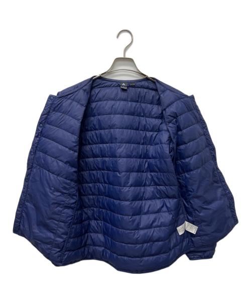 mont-bell（モンベル）mont-bell (モンベル) スペリオダウンラウンドネックジャケット ブルー サイズ:Mの古着・服飾アイテム