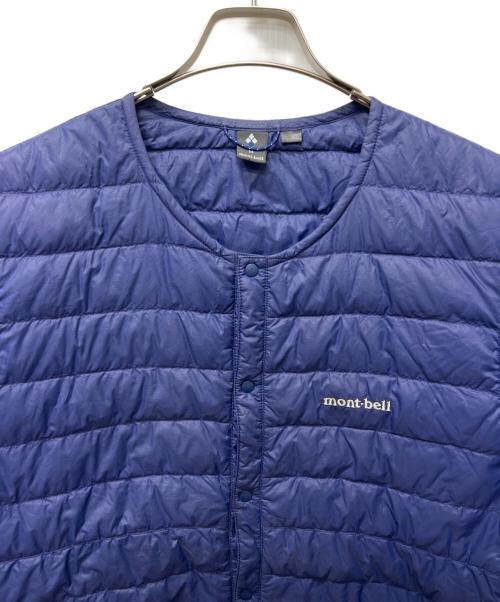 mont-bell（モンベル）mont-bell (モンベル) スペリオダウンラウンドネックジャケット ブルー サイズ:Mの古着・服飾アイテム