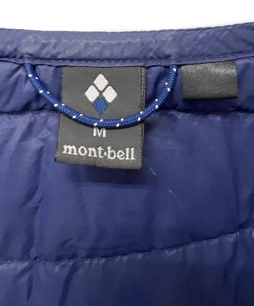 mont-bell（モンベル）mont-bell (モンベル) スペリオダウンラウンドネックジャケット ブルー サイズ:Mの古着・服飾アイテム