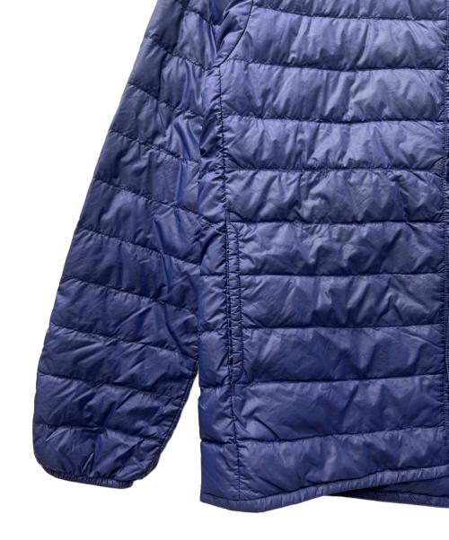 mont-bell（モンベル）mont-bell (モンベル) スペリオダウンラウンドネックジャケット ブルー サイズ:Mの古着・服飾アイテム