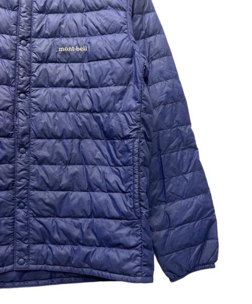 mont-bell（モンベル）mont-bell (モンベル) スペリオダウンラウンドネックジャケット ブルー サイズ:Mの古着・服飾アイテム