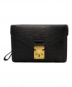 LOUIS VUITTONルイ ヴィトン）の古着「セリエ・ドラゴンヌ」｜ブラック