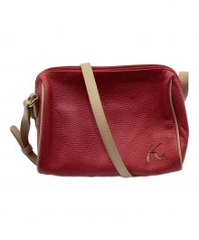 KITAMURA（キタムラ）の古着「ショルダーバッグ」｜レッド