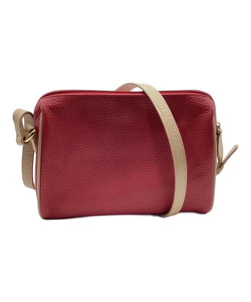KITAMURA（キタムラ）KITAMURA (キタムラ) ショルダーバッグ レッドの古着・服飾アイテム