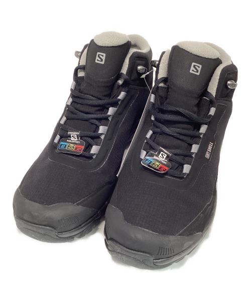 SALOMON（サロモン）SALOMON (サロモン) ハイカットスニーカー ブラック サイズ:JP26の古着・服飾アイテム