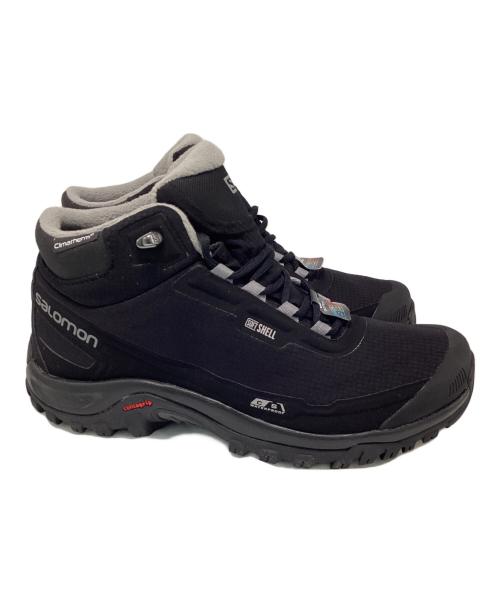 SALOMON（サロモン）SALOMON (サロモン) ハイカットスニーカー ブラック サイズ:JP26の古着・服飾アイテム