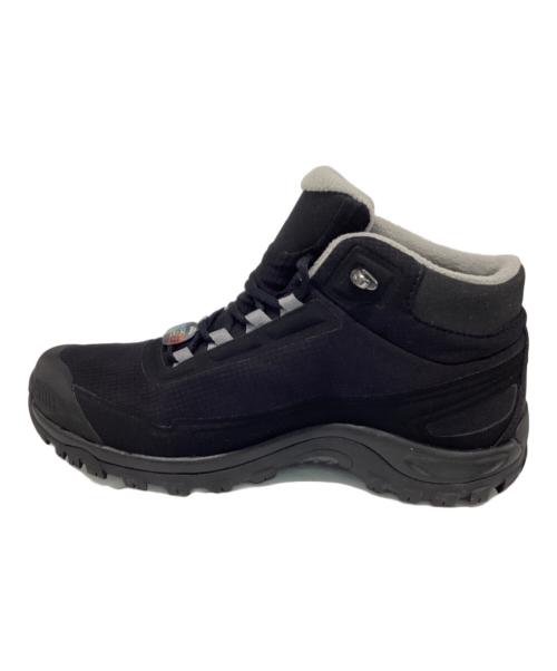 SALOMON（サロモン）SALOMON (サロモン) ハイカットスニーカー ブラック サイズ:JP26の古着・服飾アイテム