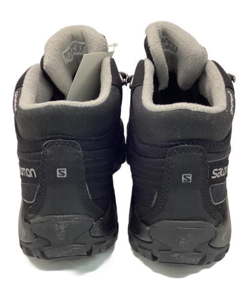 SALOMON（サロモン）SALOMON (サロモン) ハイカットスニーカー ブラック サイズ:JP26の古着・服飾アイテム