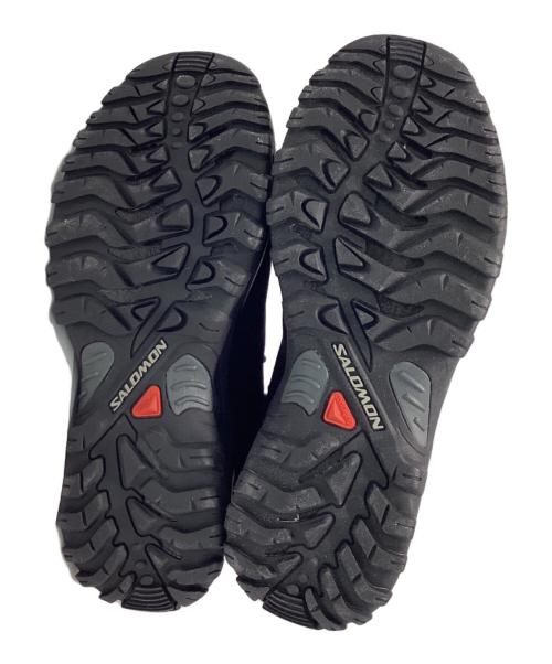 SALOMON（サロモン）SALOMON (サロモン) ハイカットスニーカー ブラック サイズ:JP26の古着・服飾アイテム