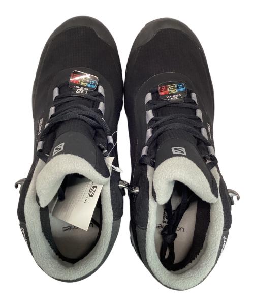 SALOMON（サロモン）SALOMON (サロモン) ハイカットスニーカー ブラック サイズ:JP26の古着・服飾アイテム