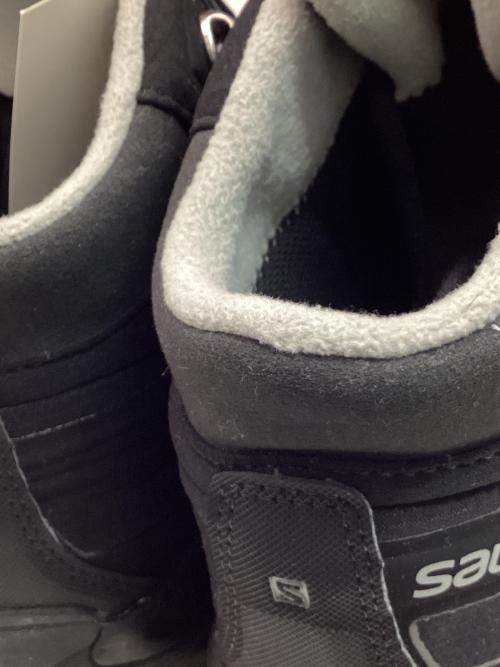 SALOMON（サロモン）SALOMON (サロモン) ハイカットスニーカー ブラック サイズ:JP26の古着・服飾アイテム