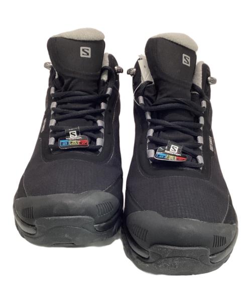 SALOMON（サロモン）SALOMON (サロモン) ハイカットスニーカー ブラック サイズ:JP26の古着・服飾アイテム