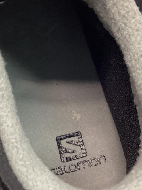 SALOMON（サロモン）SALOMON (サロモン) ハイカットスニーカー ブラック サイズ:JP26の古着・服飾アイテム