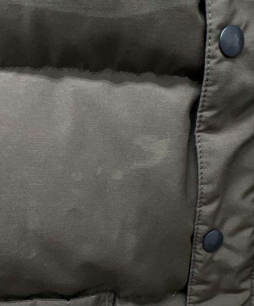 CANADA GOOSE（カナダグース）CANADA GOOSE (カナダグース) ダウンベスト オリーブ サイズ:Mの古着・服飾アイテム