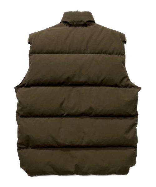 CANADA GOOSE（カナダグース）CANADA GOOSE (カナダグース) ダウンベスト オリーブ サイズ:Mの古着・服飾アイテム