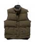 CANADA GOOSE（カナダグース）の古着「ダウンベスト」｜オリーブ