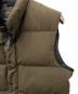 中古・古着 CANADA GOOSE (カナダグース) ダウンベスト オリーブ サイズ:M：20000円