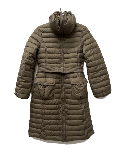 ARMANI COLLEZIONI（アルマーニ コレツィオーニ）ARMANI COLLEZIONI (アルマーニ コレツィオーニ) ダウンコート ブラウン サイズ:４２の古着・服飾アイテム