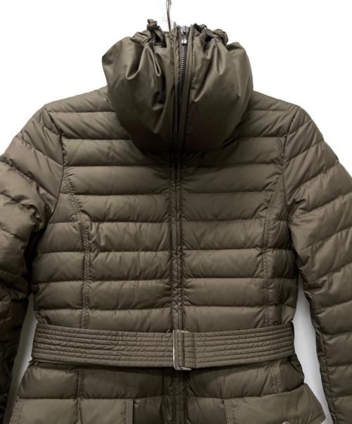 ARMANI COLLEZIONI（アルマーニ コレツィオーニ）ARMANI COLLEZIONI (アルマーニ コレツィオーニ) ダウンコート ブラウン サイズ:４２の古着・服飾アイテム