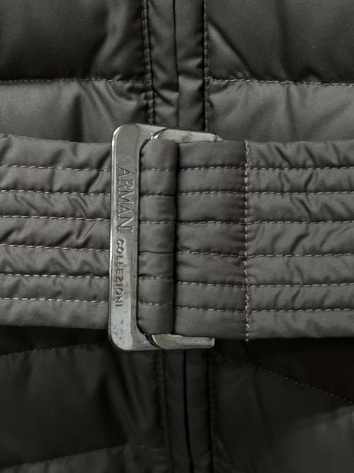 ARMANI COLLEZIONI（アルマーニ コレツィオーニ）ARMANI COLLEZIONI (アルマーニ コレツィオーニ) ダウンコート ブラウン サイズ:４２の古着・服飾アイテム