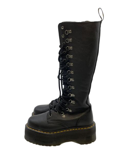 Dr.Martens（ドクターマーチン）Dr.Martens (ドクターマーチン) BEX 20 ホール ブーツ ブラック サイズ:UK4の古着・服飾アイテム