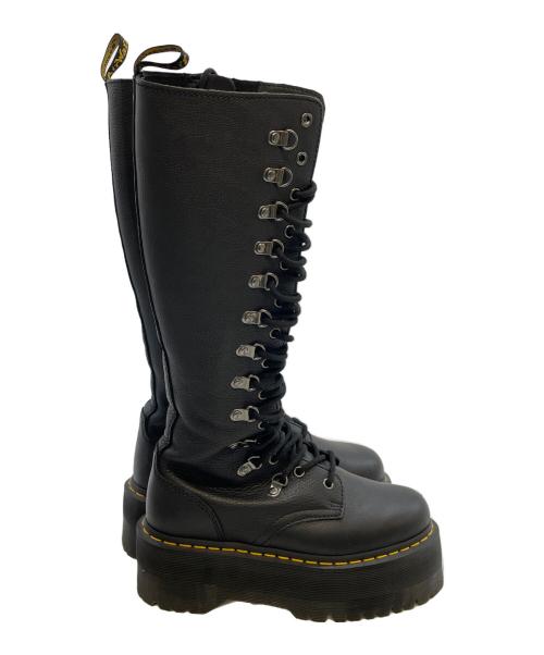 Dr.Martens（ドクターマーチン）Dr.Martens (ドクターマーチン) BEX 20 ホール ブーツ ブラック サイズ:UK4の古着・服飾アイテム