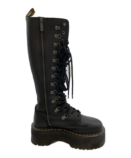 Dr.Martens（ドクターマーチン）Dr.Martens (ドクターマーチン) BEX 20 ホール ブーツ ブラック サイズ:UK4の古着・服飾アイテム