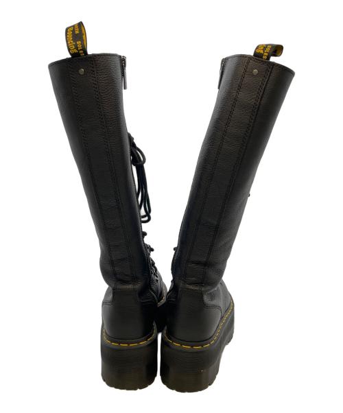 Dr.Martens（ドクターマーチン）Dr.Martens (ドクターマーチン) BEX 20 ホール ブーツ ブラック サイズ:UK4の古着・服飾アイテム