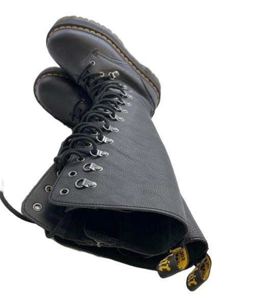 Dr.Martens（ドクターマーチン）Dr.Martens (ドクターマーチン) BEX 20 ホール ブーツ ブラック サイズ:UK4の古着・服飾アイテム