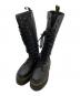 Dr.Martens（ドクターマーチン）の古着「BEX 20 ホール ブーツ」｜ブラック