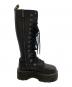 中古・古着 Dr.Martens (ドクターマーチン) BEX 20 ホール ブーツ ブラック サイズ:UK4：20000円