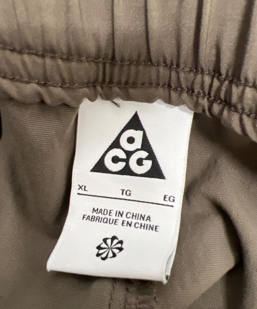 ACG（エーシージー）ACG (エーシージー) SMITH SMT PANT ブラウン サイズ:ＸＬの古着・服飾アイテム