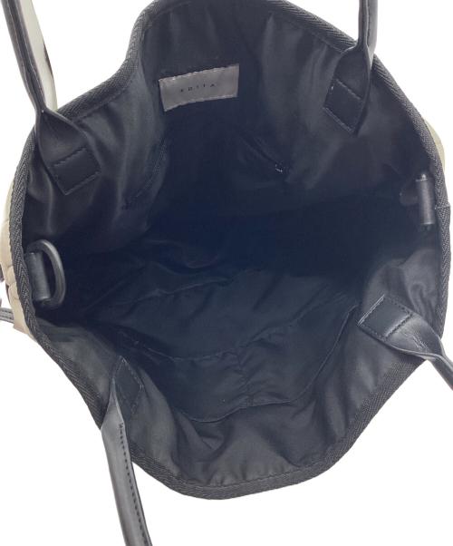 EDITA（-）EDITA (-) トートバッグ グレーの古着・服飾アイテム