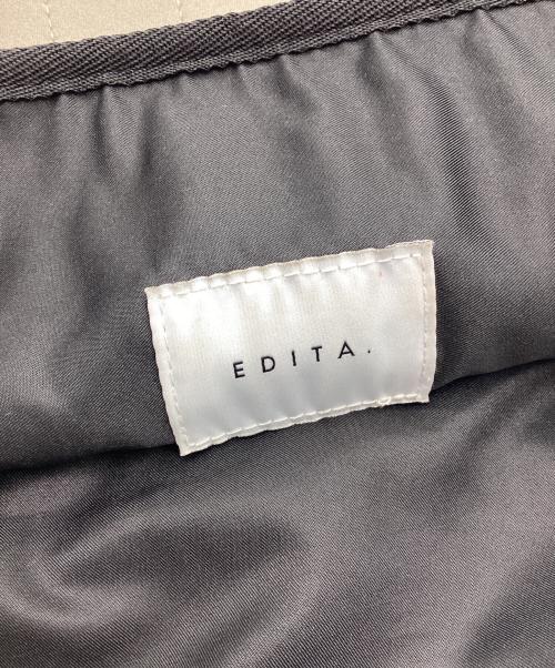 EDITA（-）EDITA (-) トートバッグ グレーの古着・服飾アイテム