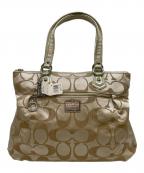 COACHコーチ）の古着「トートバッグ」｜ベージュ
