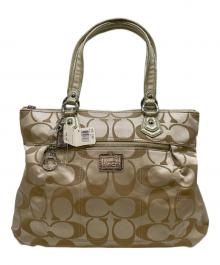 COACH（コーチ）の古着「トートバッグ」｜ベージュ