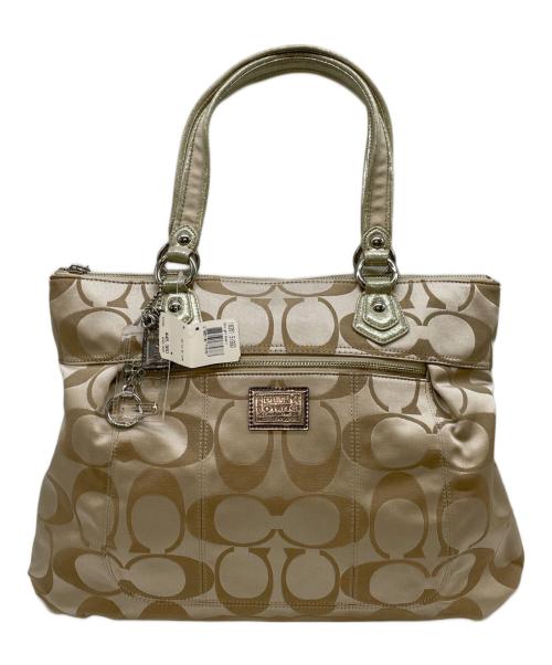 COACH（コーチ）COACH (コーチ) トートバッグ ベージュの古着・服飾アイテム