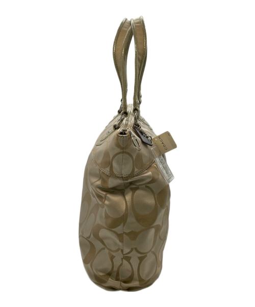 COACH（コーチ）COACH (コーチ) トートバッグ ベージュの古着・服飾アイテム